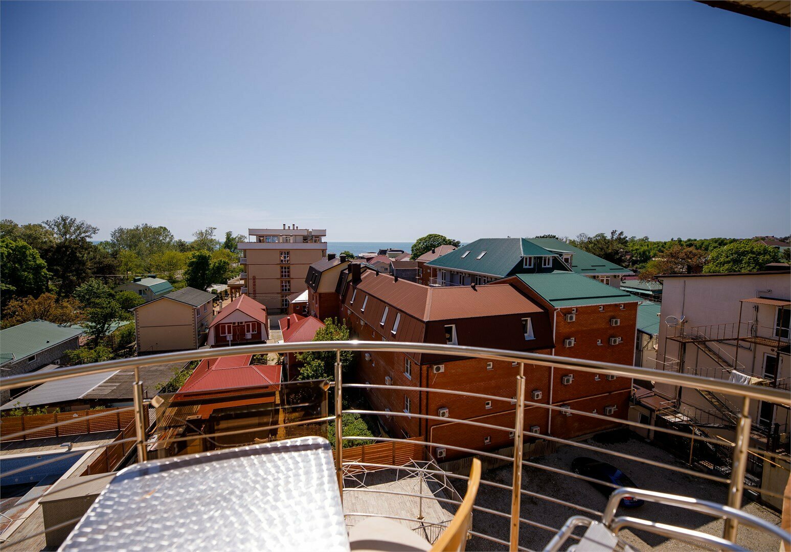 Делюкс с видом на бассейн