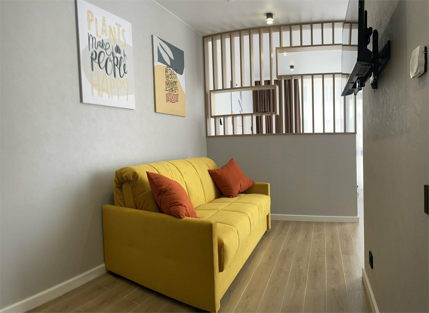 Апартаменты Делюкс