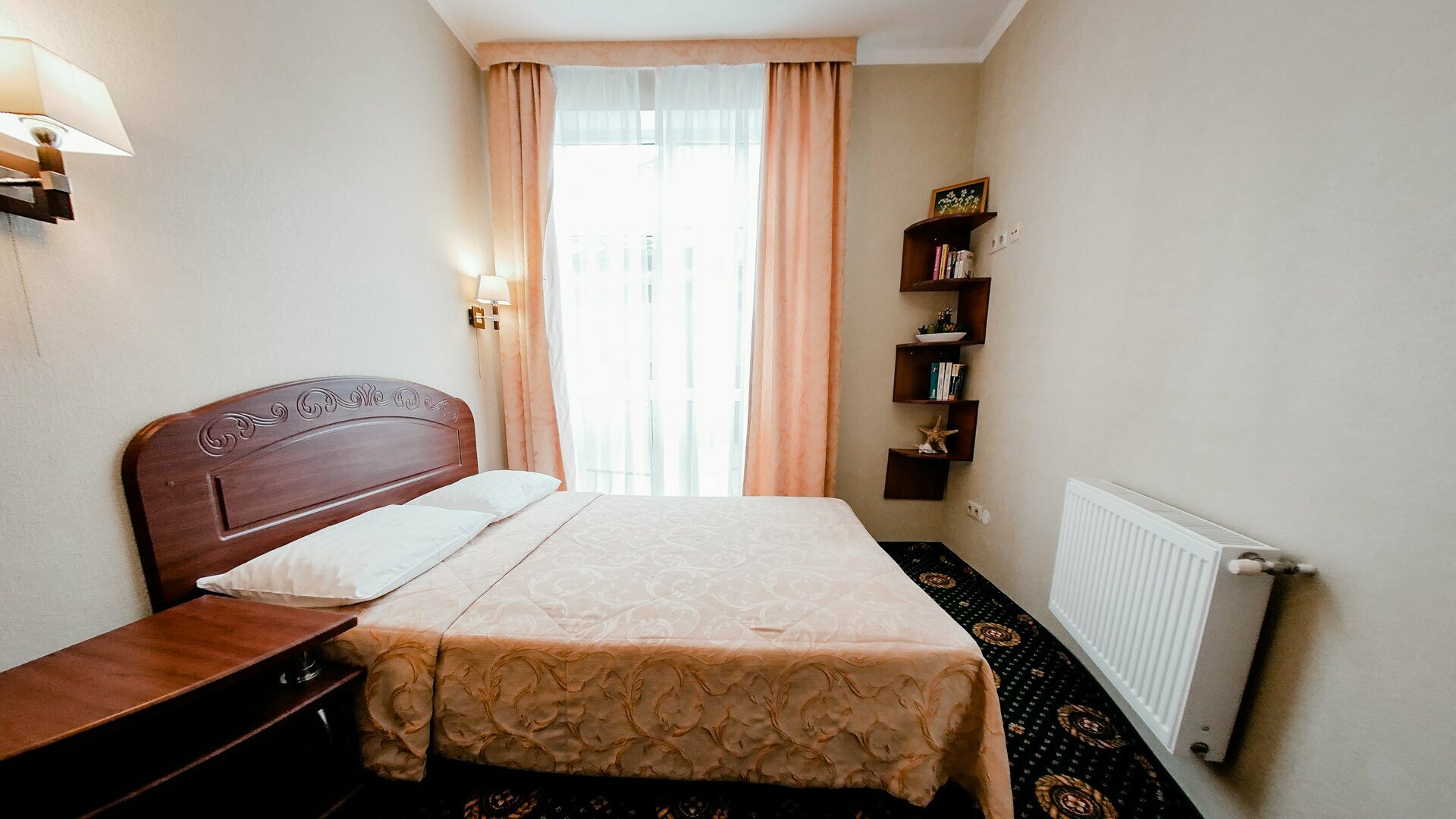 Улучшенный четырехместный номер