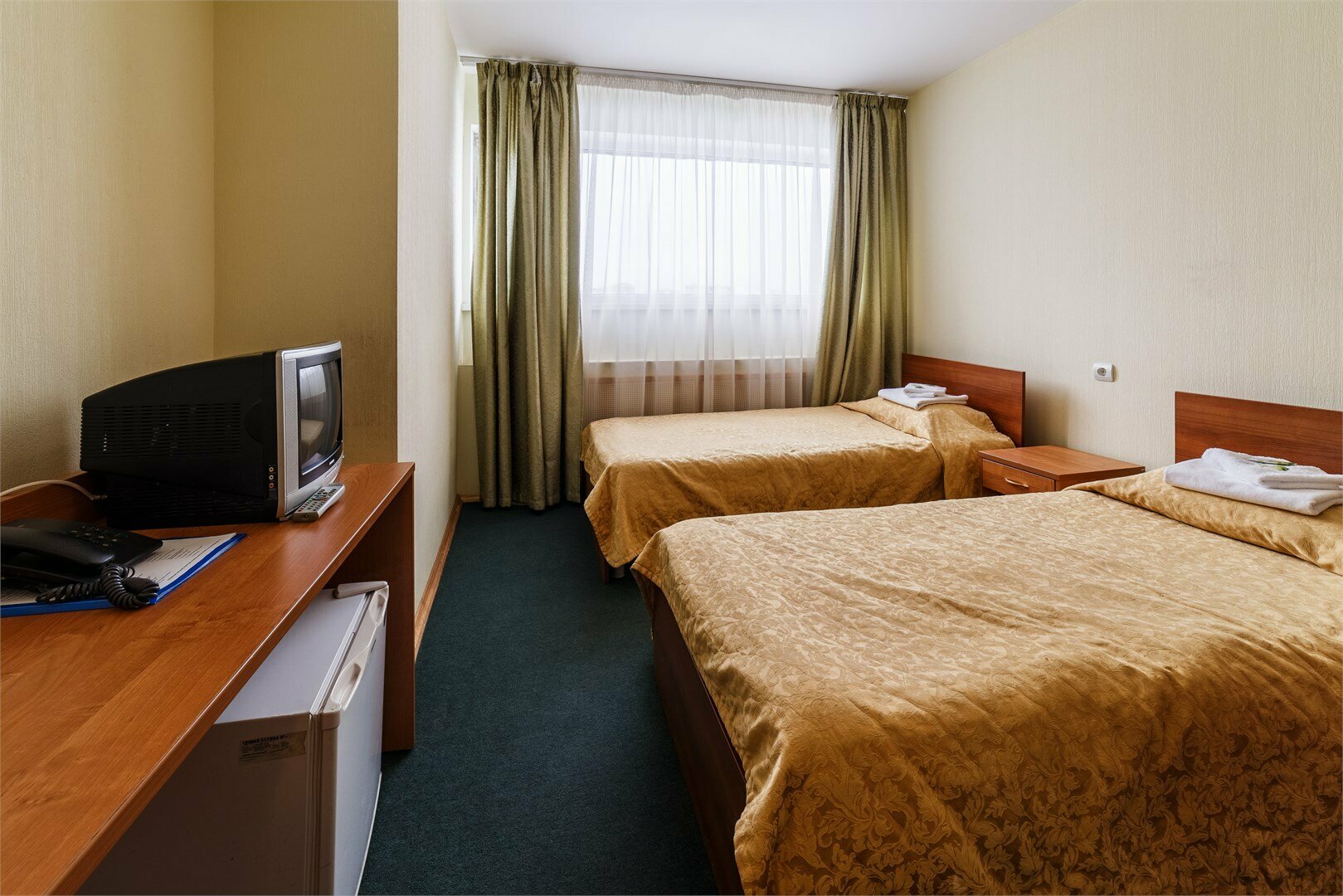 Двухместный номер с 2 отдельными кроватями