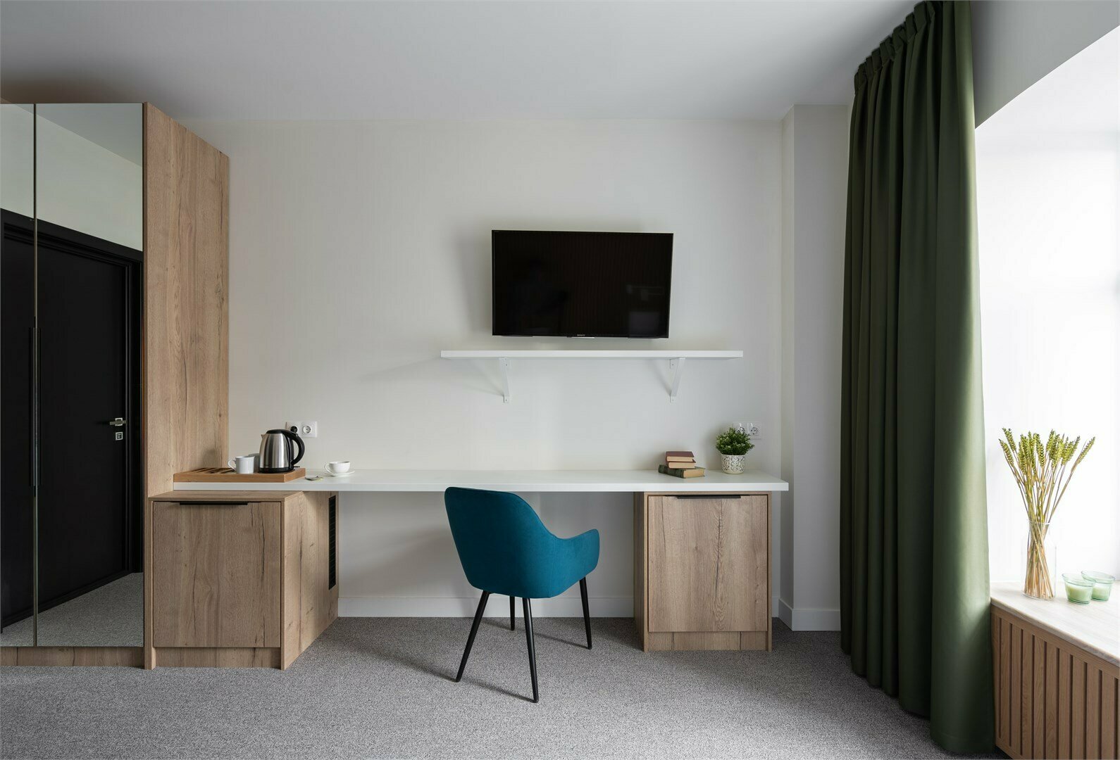 Номер Comfort для одноместного размещения