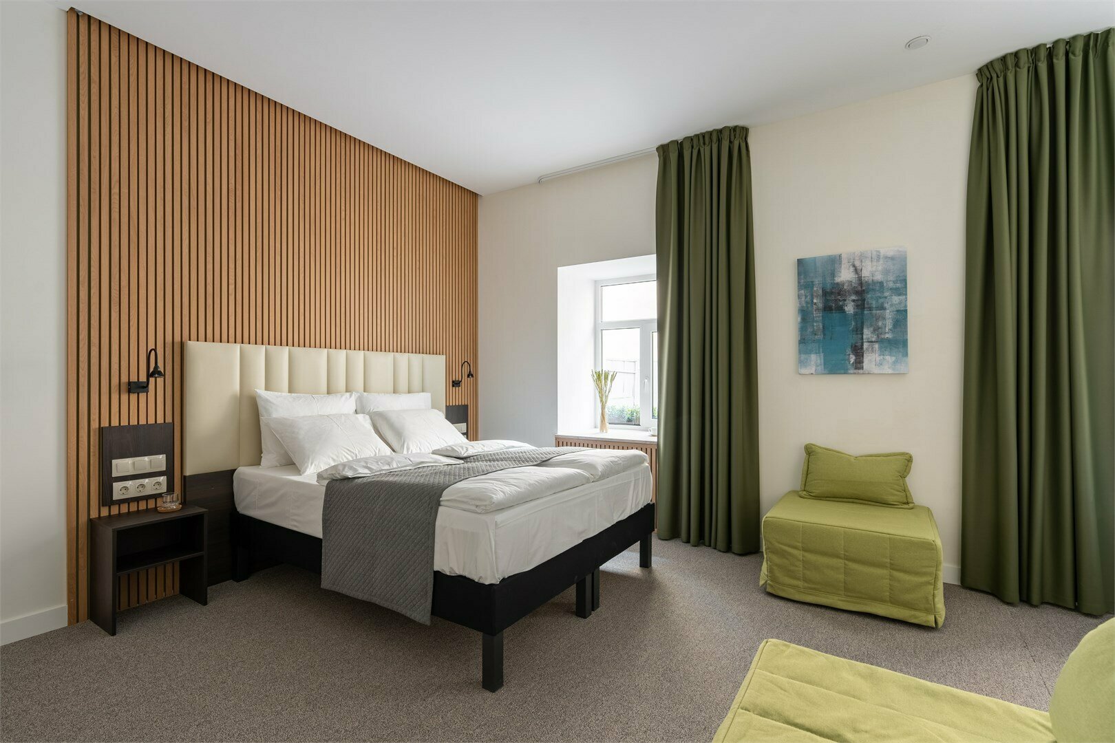 Studio с возможностью семейного проживания