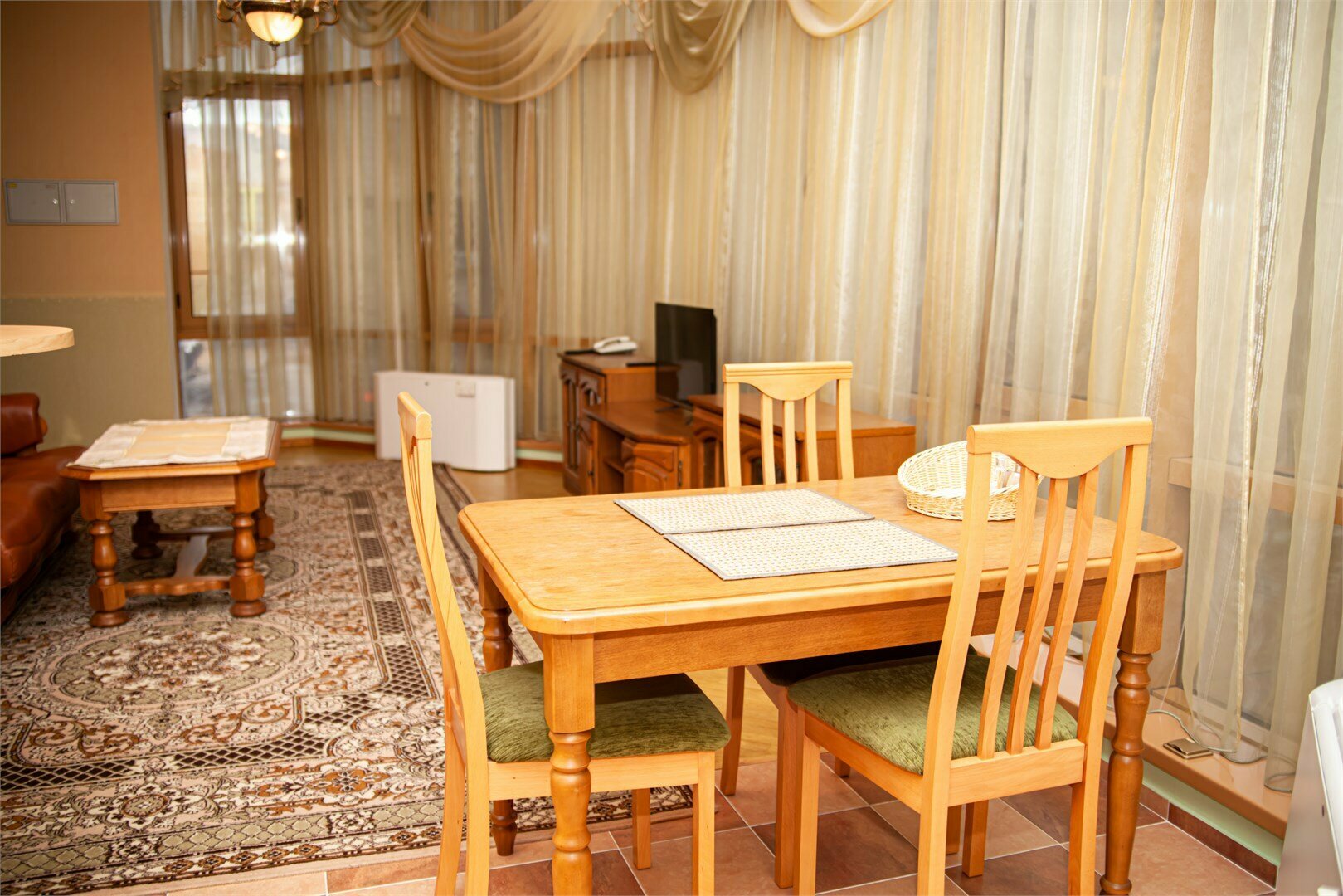 Апартаменты