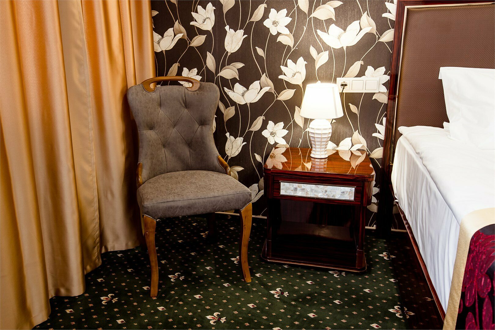 Люкс с двумя односпальными кроватями