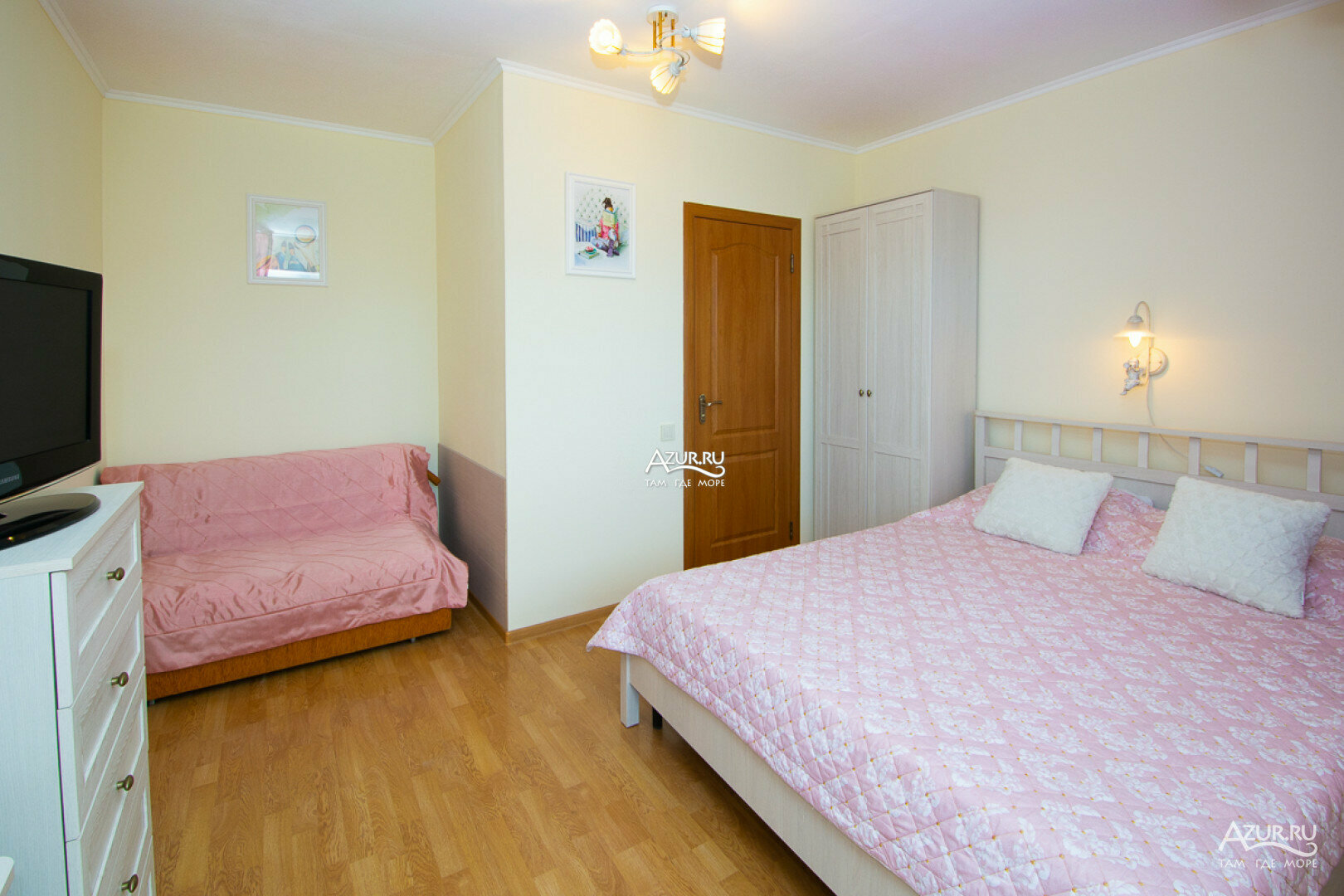 Бюджетный двухместный номер с 1 кроватью