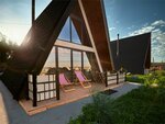 Дом A-Frame в Бухта Беринга