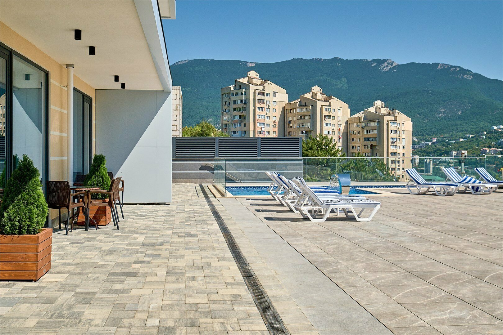 Апартаменты с террасой