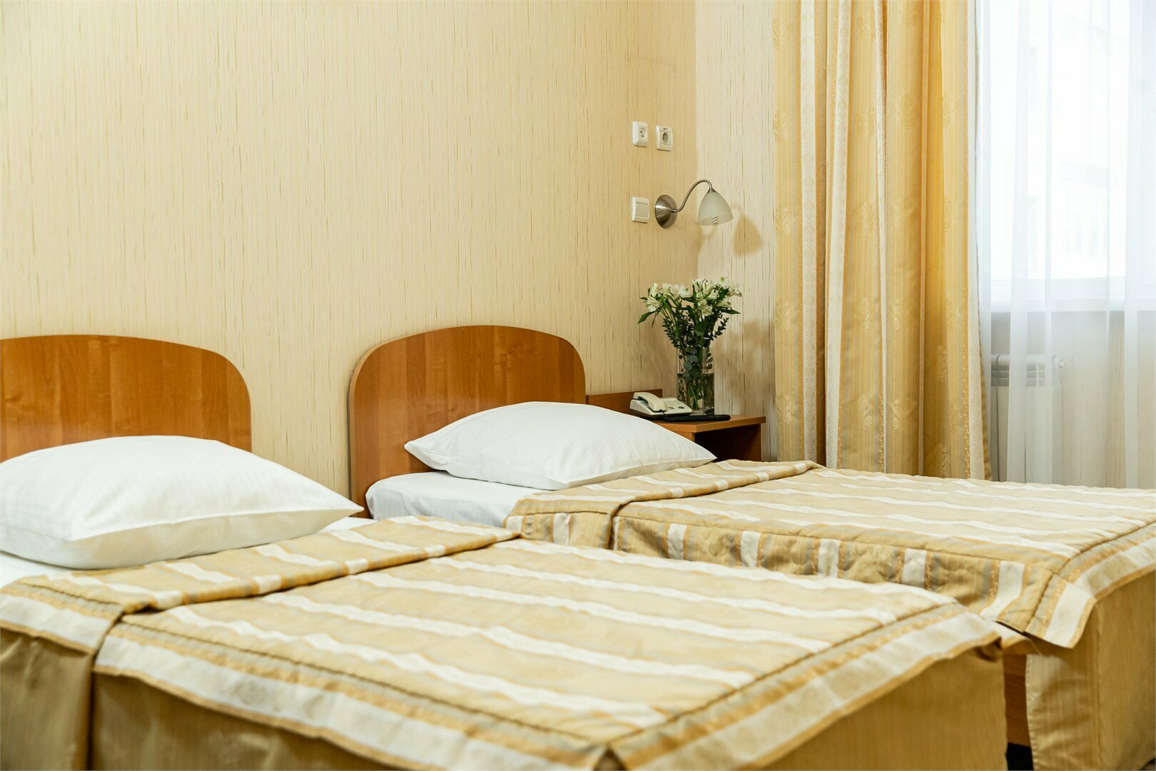 Стандартный двухместный номер с 1 кроватью или 2 отдельными кроватями
