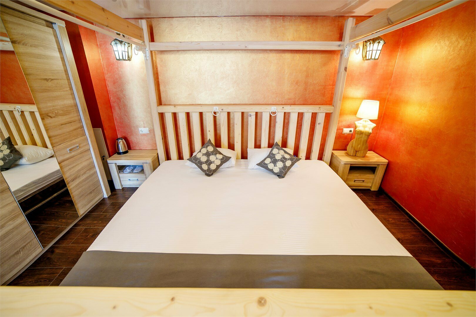 Стандарт четырехместный с балконом