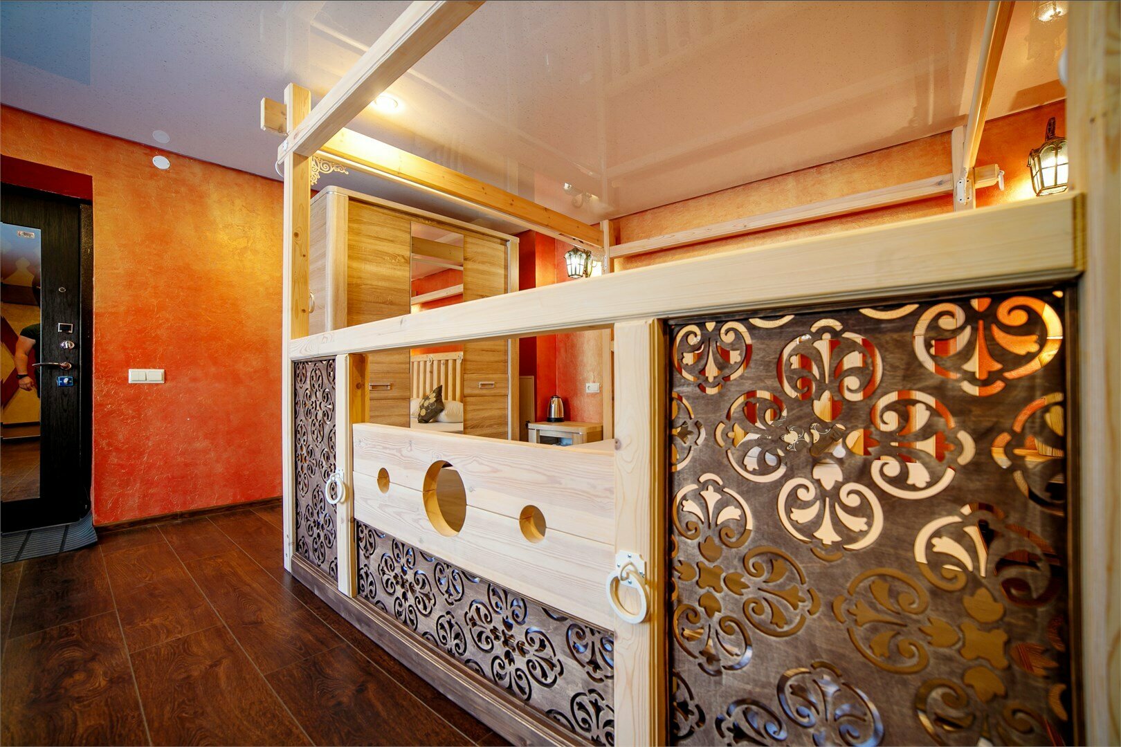 Стандарт четырехместный с балконом