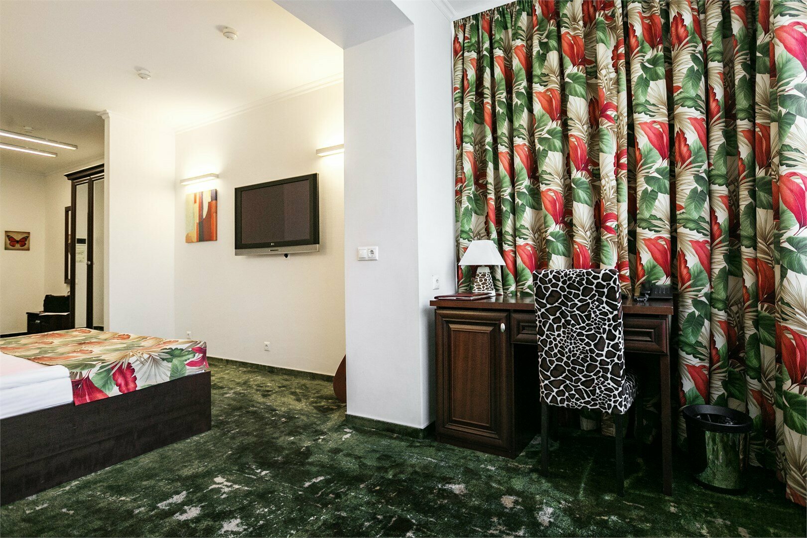 Стандартный двухместный номер с 1 кроватью