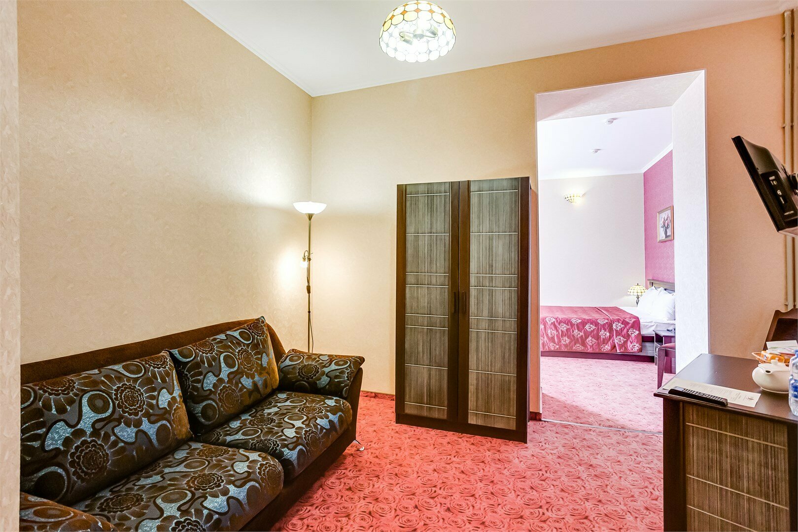 Семейный с балконом