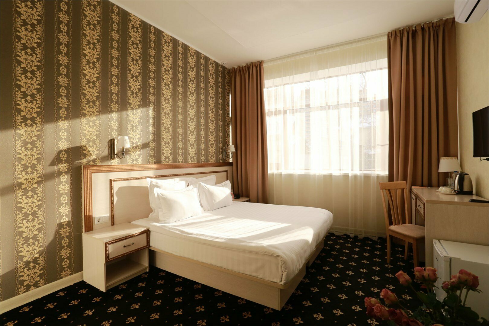 Стандартный двухместный номер с 1 кроватью или 2 отдельными кроватями