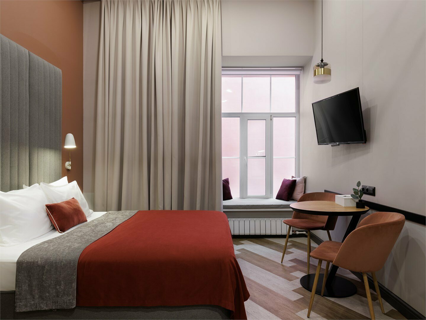 Двухуровневый номер-студио