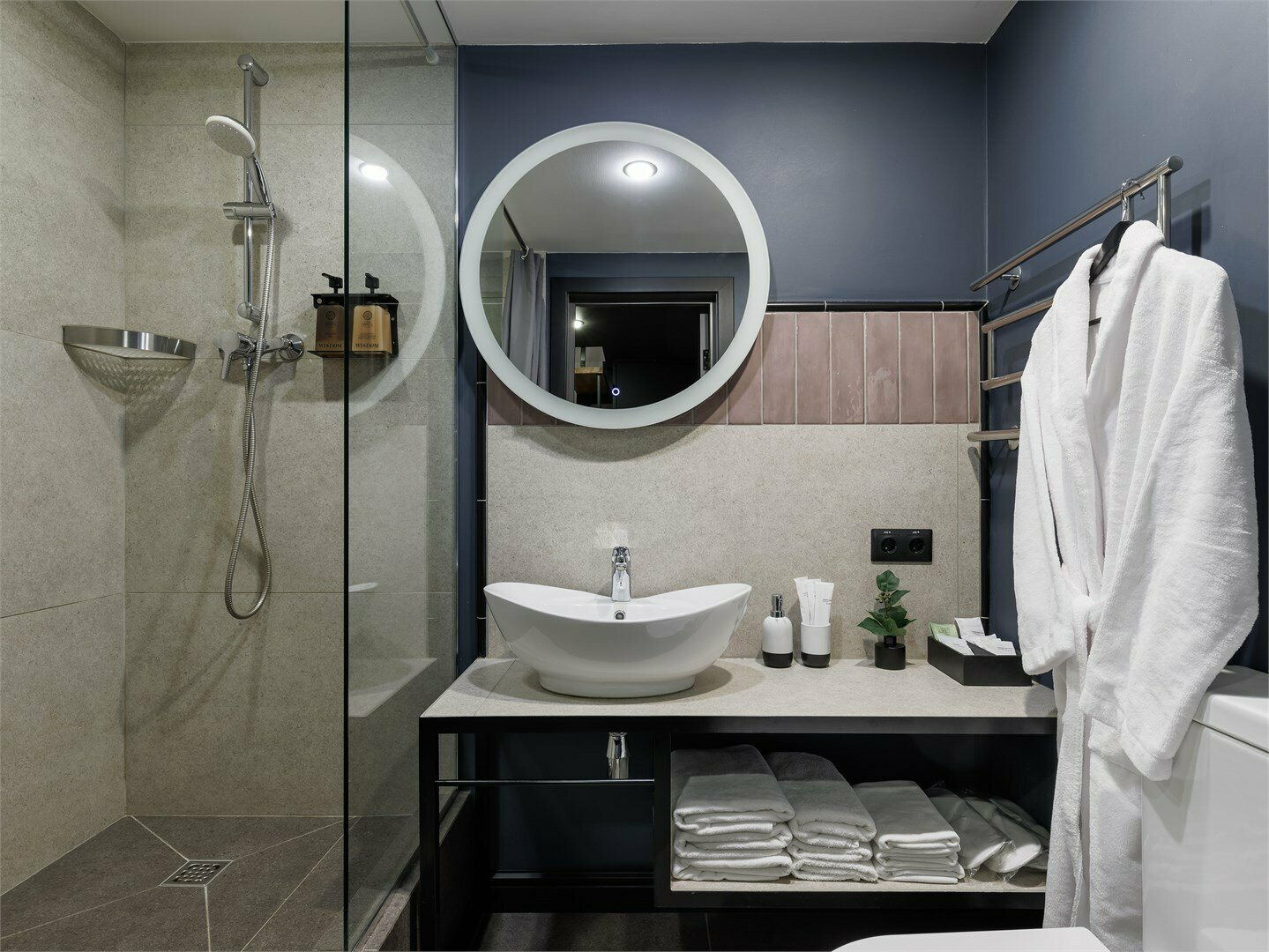 Двухуровневый номер-студио