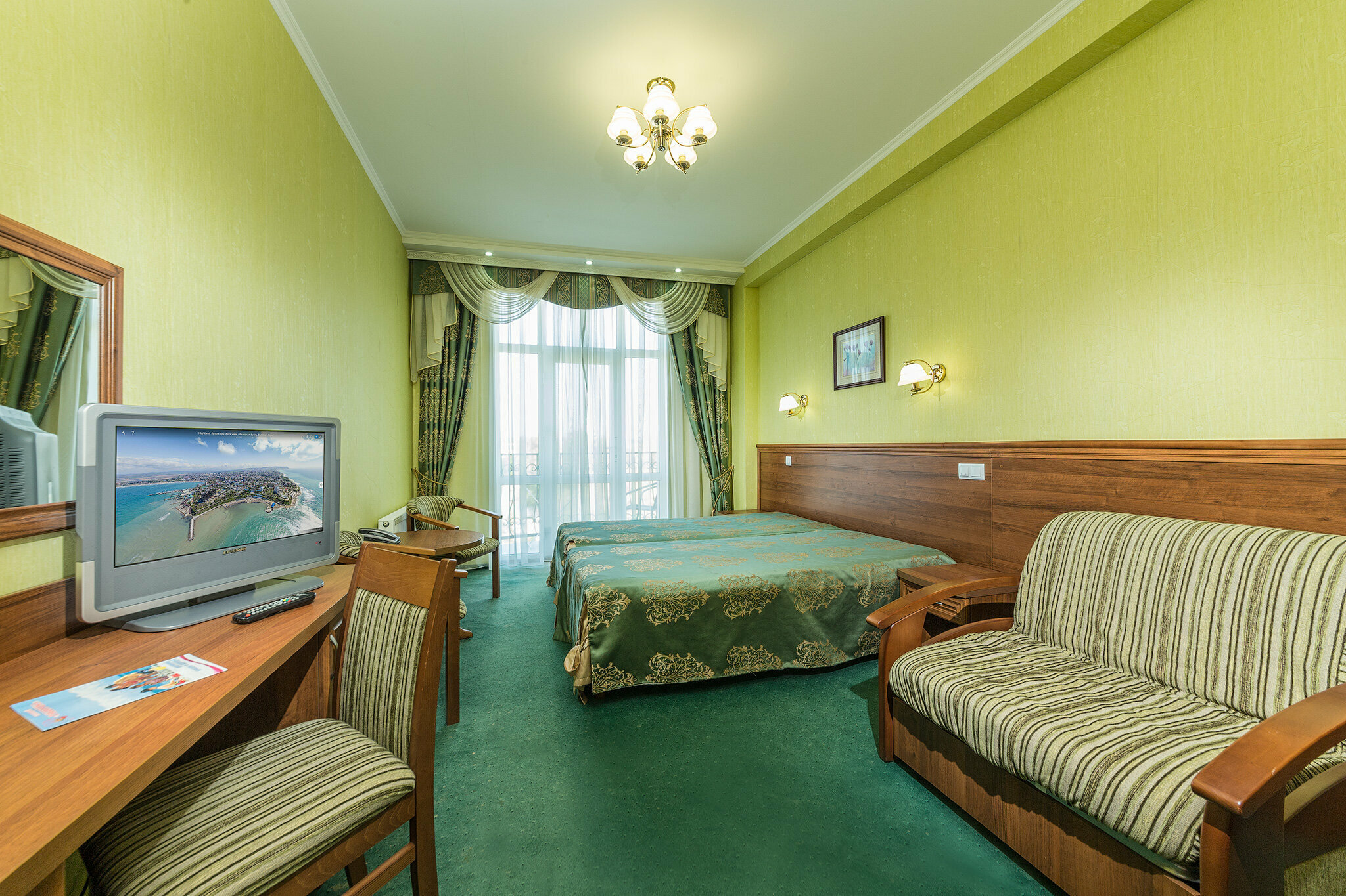 Студия двухместная