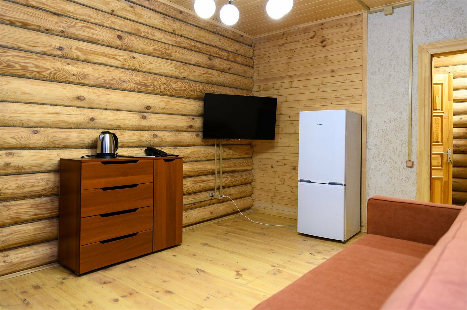 Двухкомнатный номер в деревянном корпусе Изба