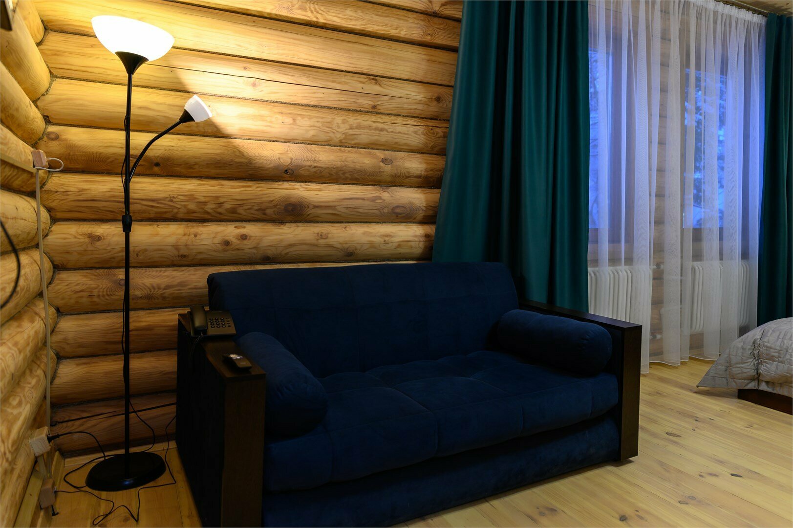 Двухкомнатный номер в деревянном корпусе Изба