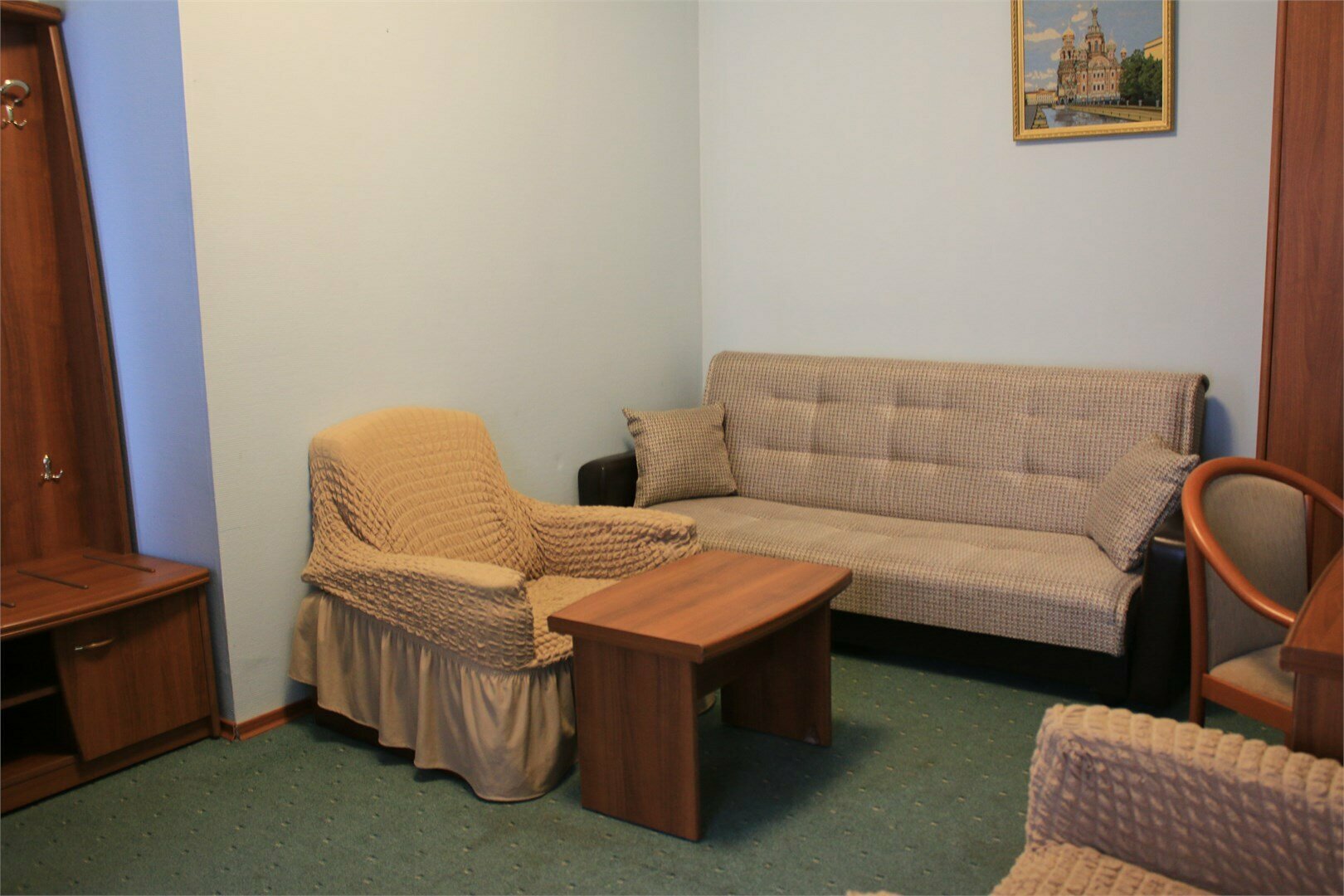 Семейный двухкомнатный