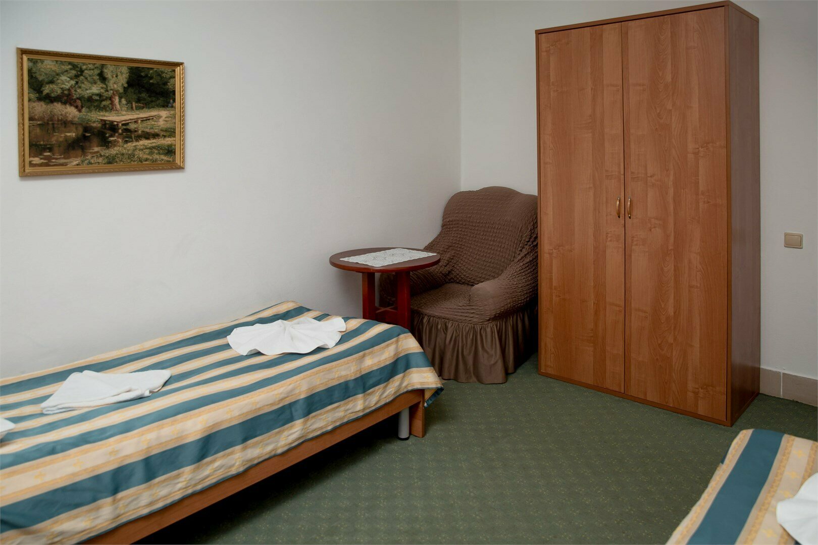 Семейный двухкомнатный