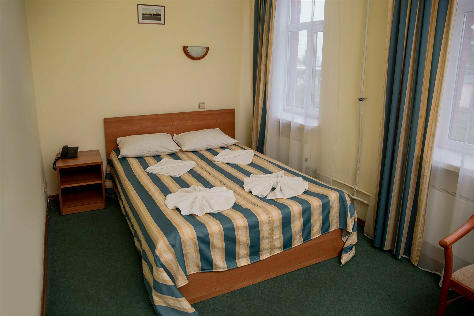 Семейный двухкомнатный