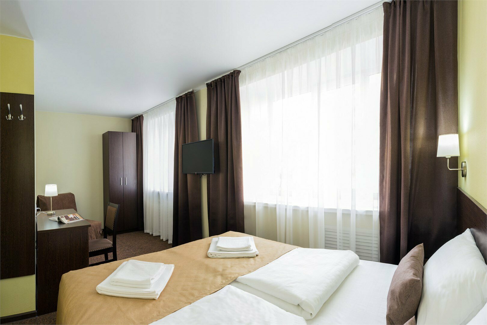 Улучшенный стандарт с двухспальной кроватью