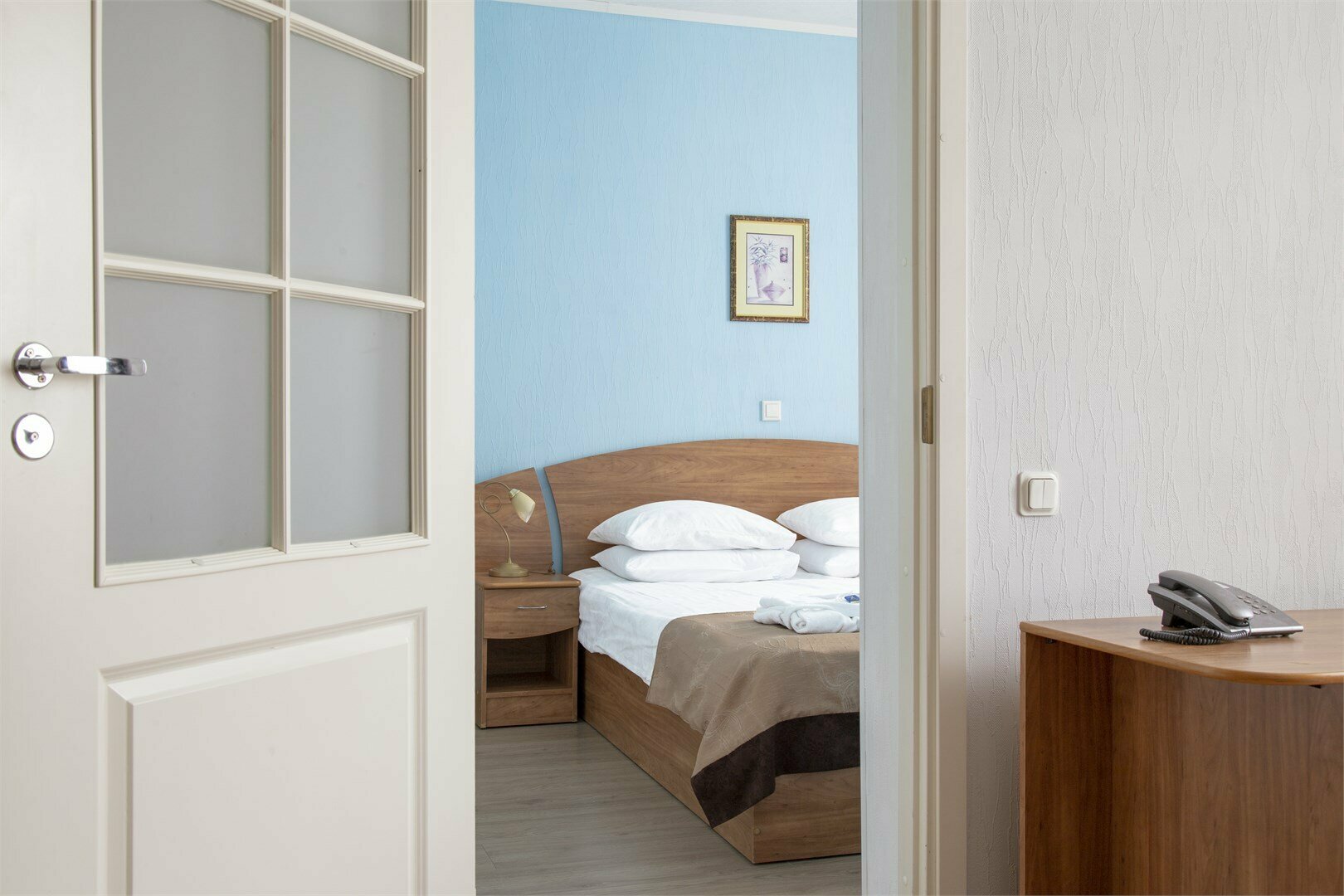 Двухкомнатный люкс