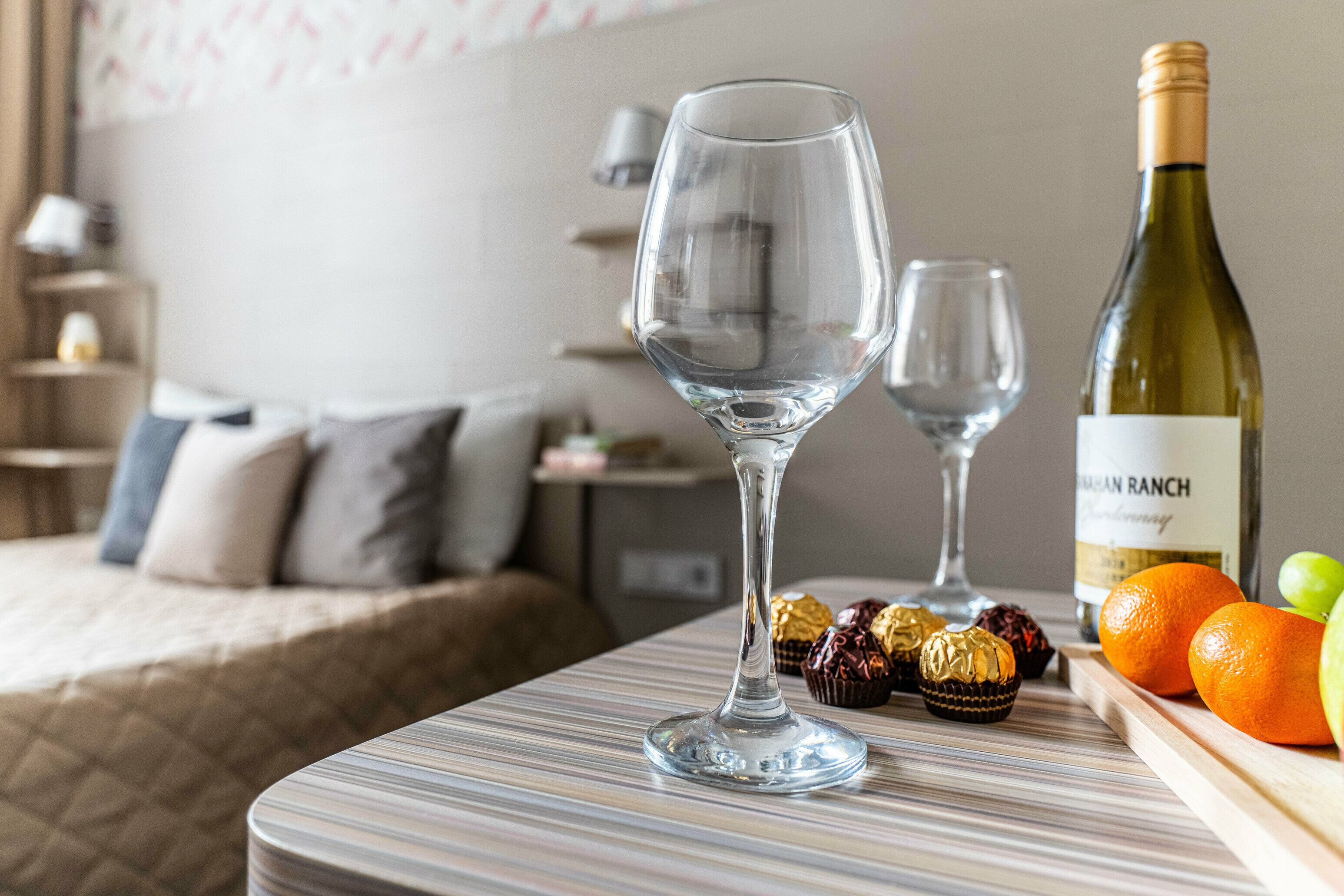 Стандартный номер с кроватью размера "queen-size"