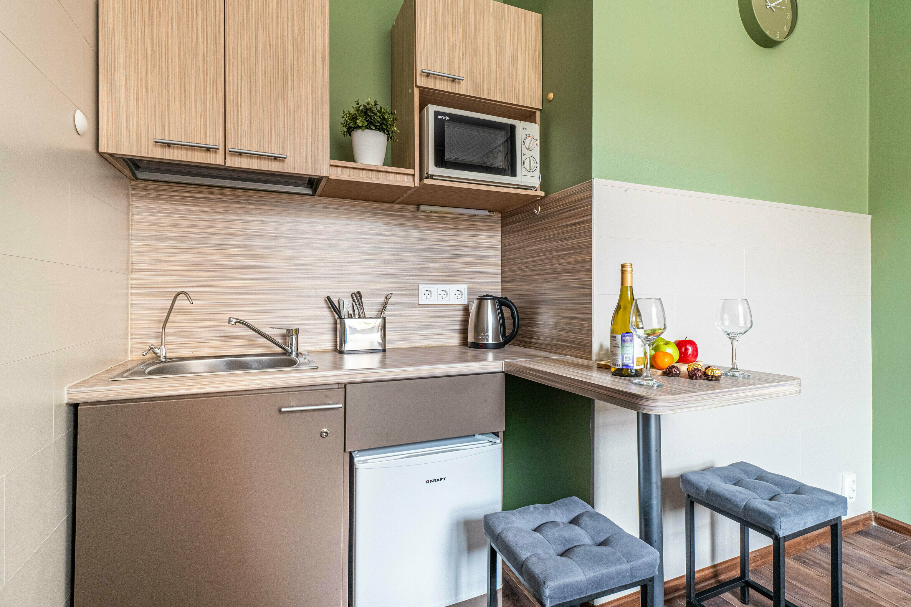 Стандартный номер с кроватью размера "queen-size"