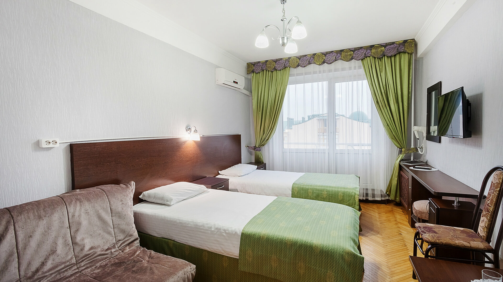 Двухместный номер Повышенной комфортности