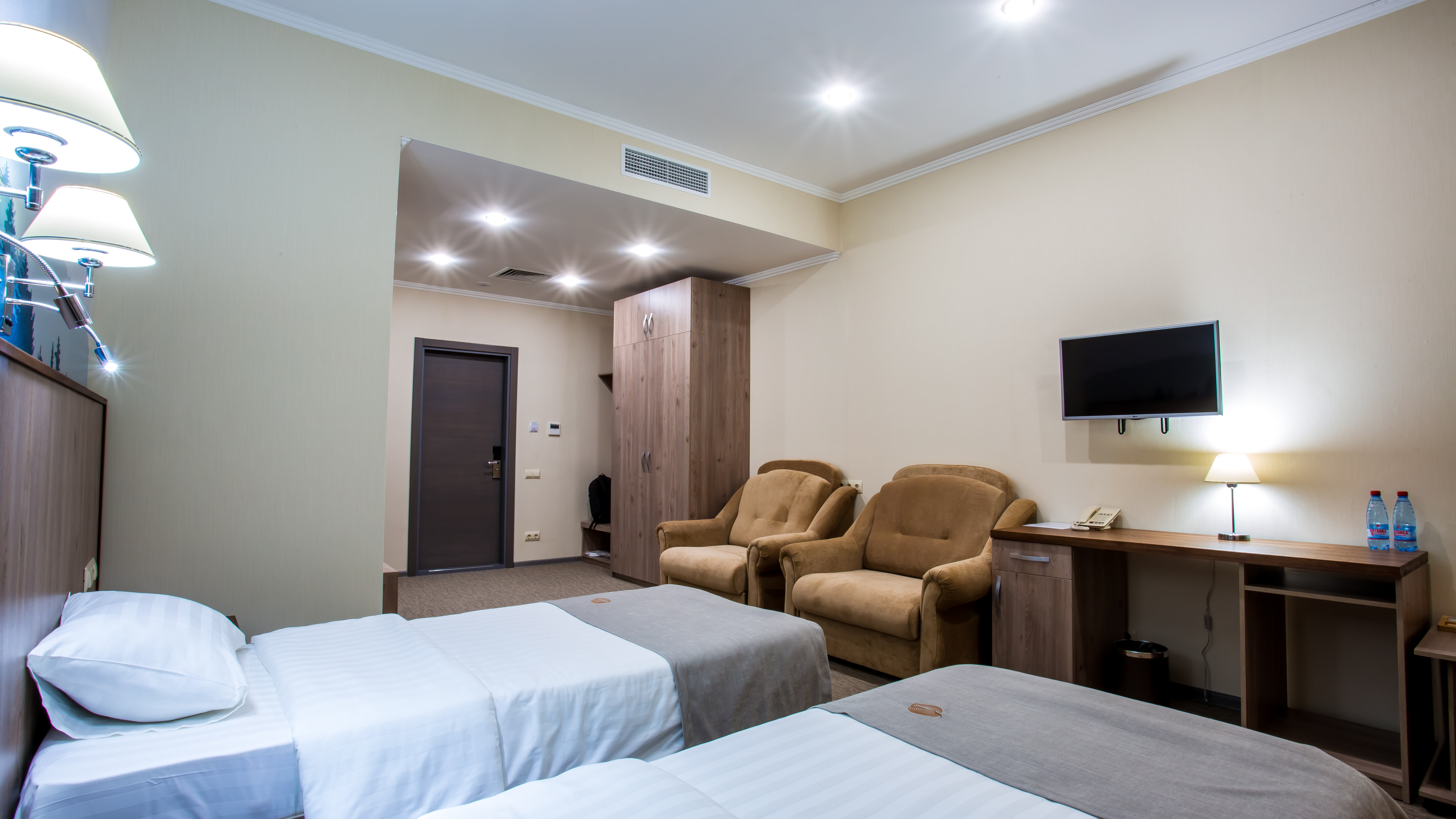 Двухместный стандарт 1 категории