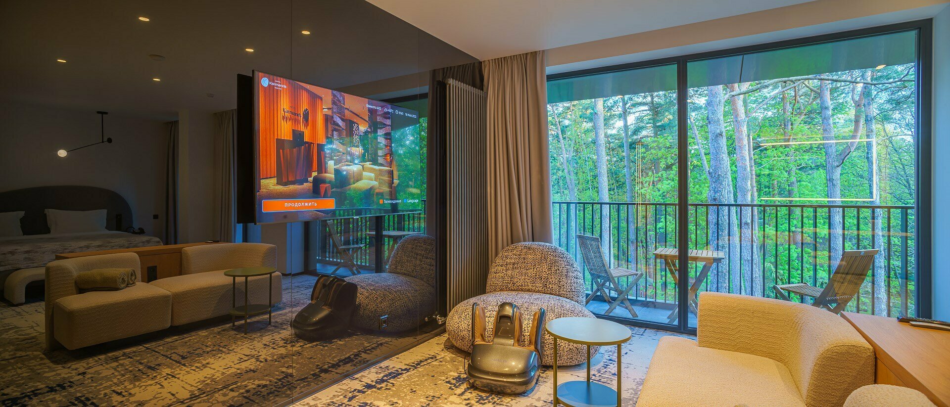 ПРЕДСТАВИТЕЛЬСКИЙ ЛЮКС С МАССАЖЕРОМ ДЛЯ НОГ YAMAGUCHI