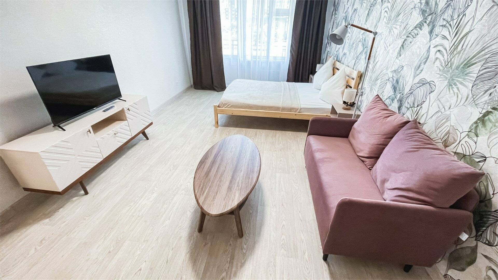 Двухместный номер Делюкс с 1 кроватью и балконом