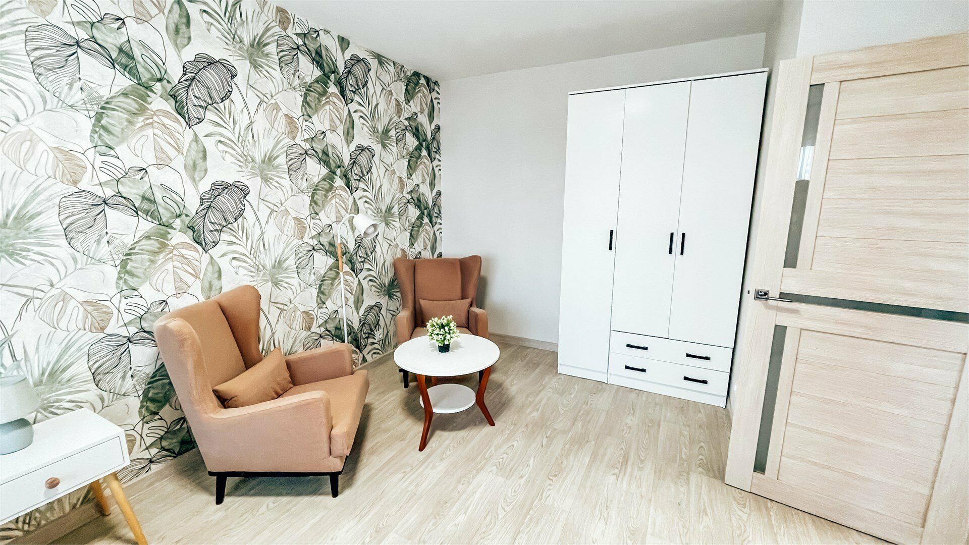 Двухместный номер Делюкс с 1 кроватью и балконом