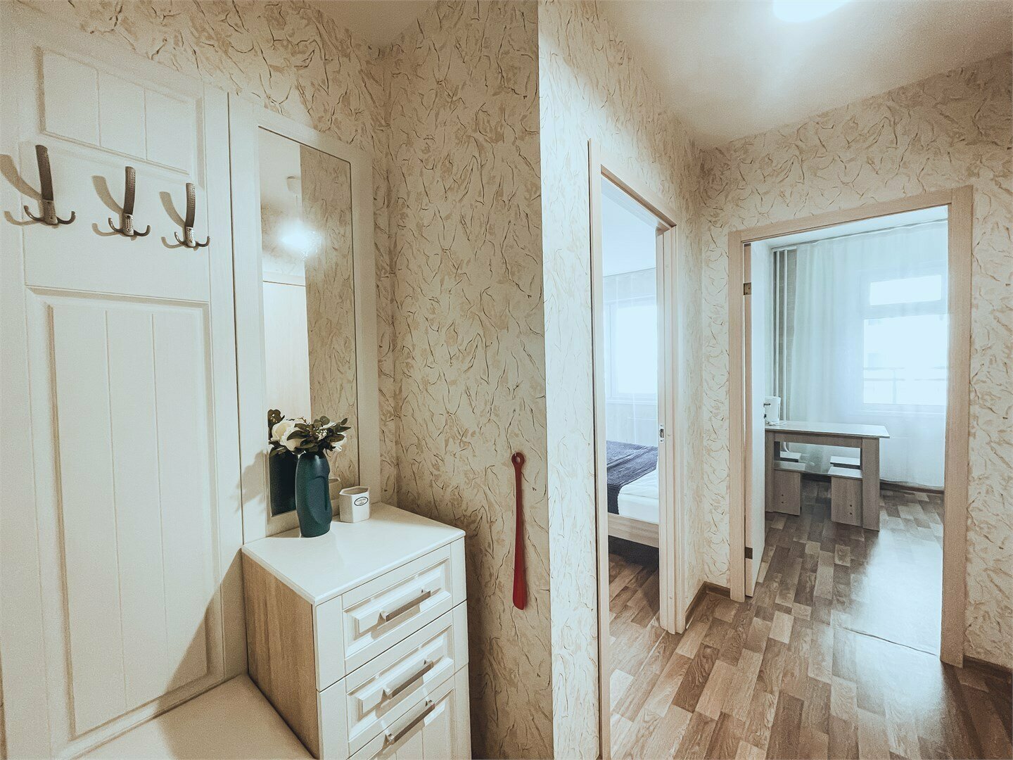 Двухместный номер с 1 кроватью и собственной ванной комнатой