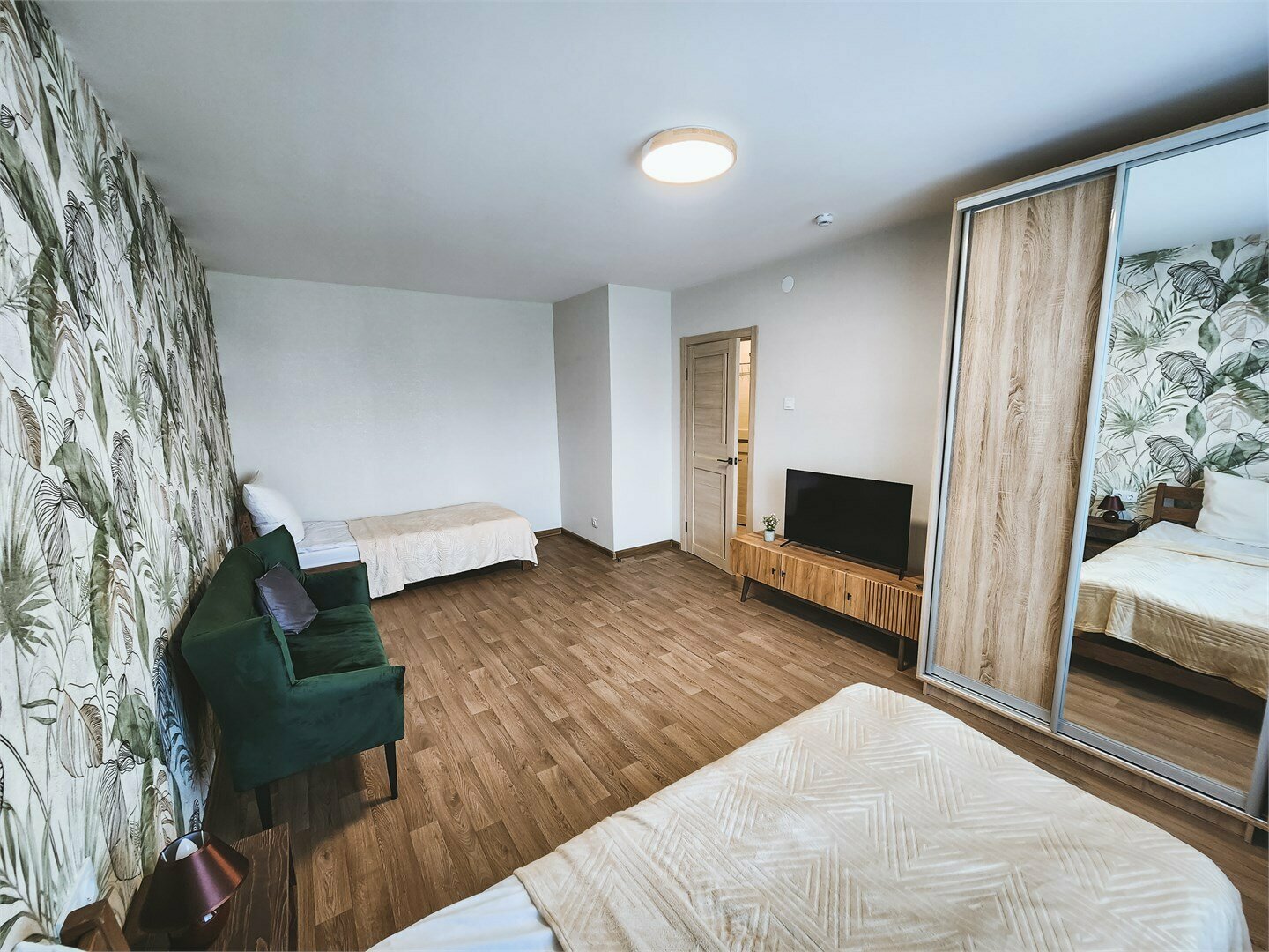 Двухместный номер с 2 отдельными кроватями и ванной