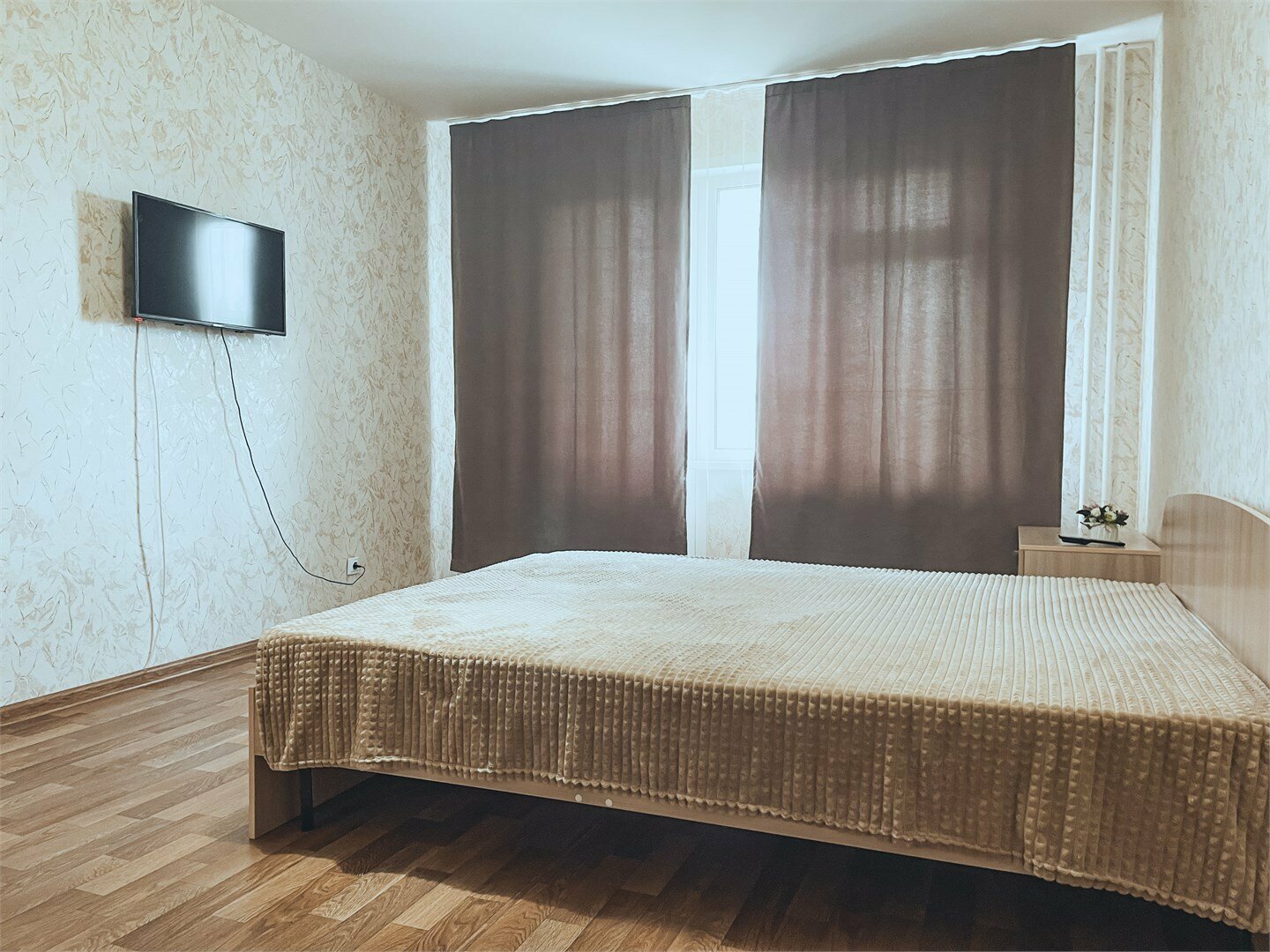 Двухместный номер эконом-класса с 1 кроватью