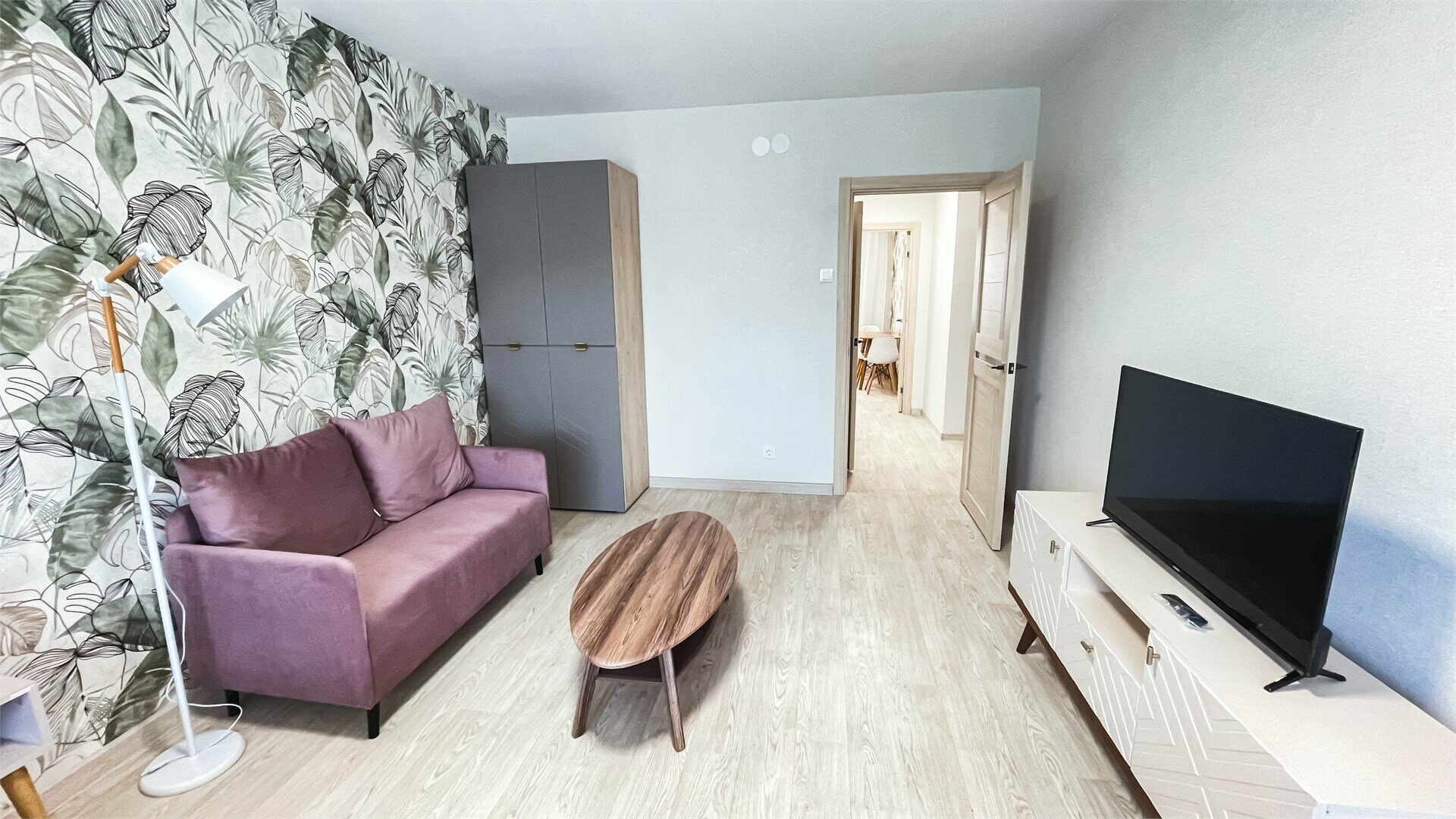 Двухместный номер Делюкс с 1 кроватью и балконом