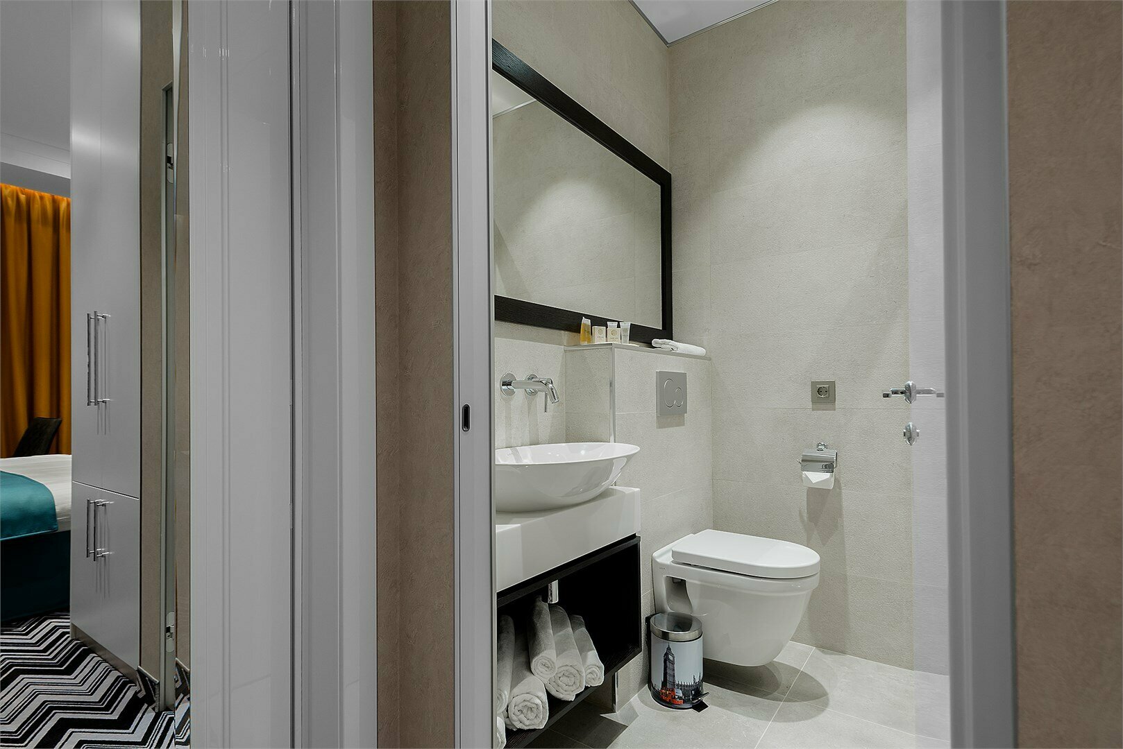 Стандартный номер с кроватью размера "queen-size"