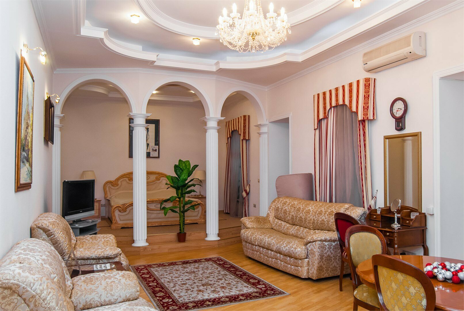 Апартаменты с террасой