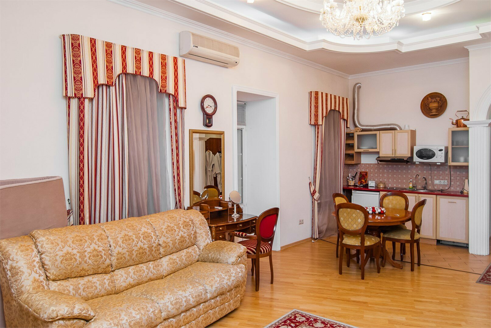 Апартаменты с террасой