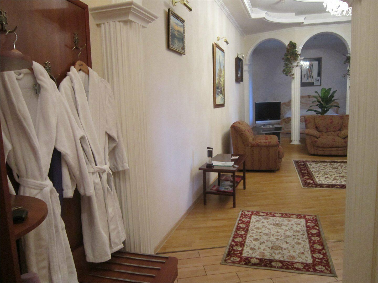 Апартаменты с террасой