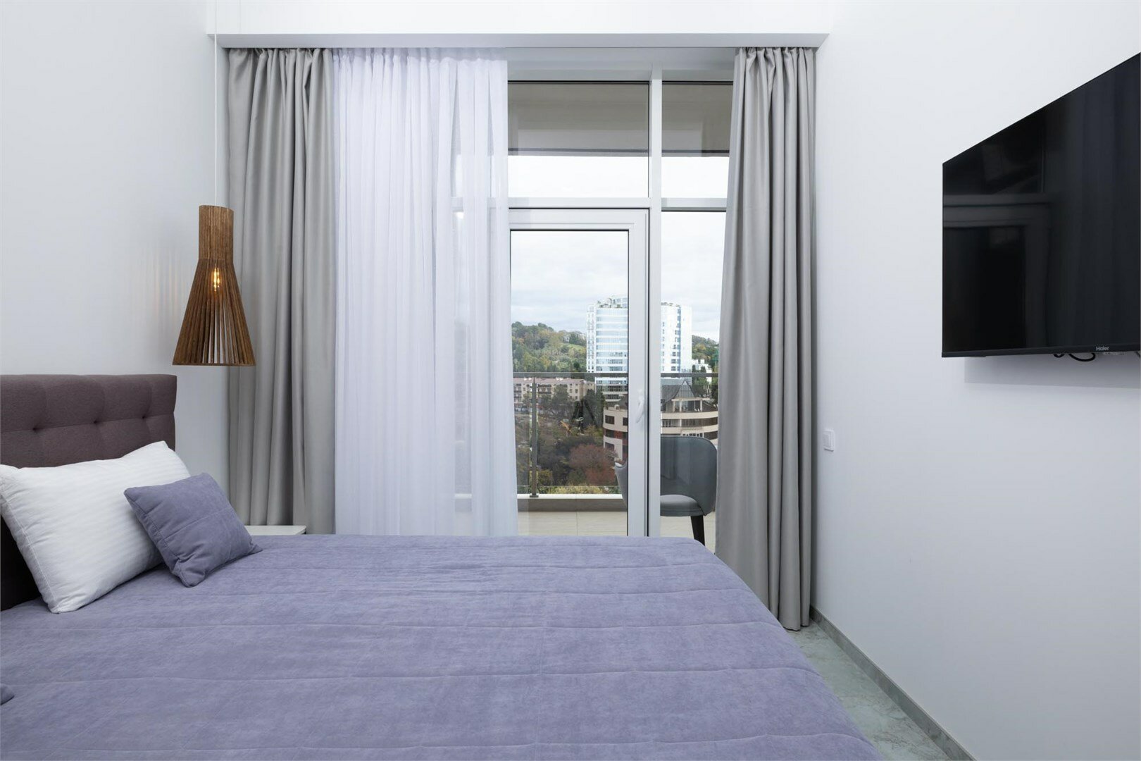 Двухкомнатные апартаменты с балконом