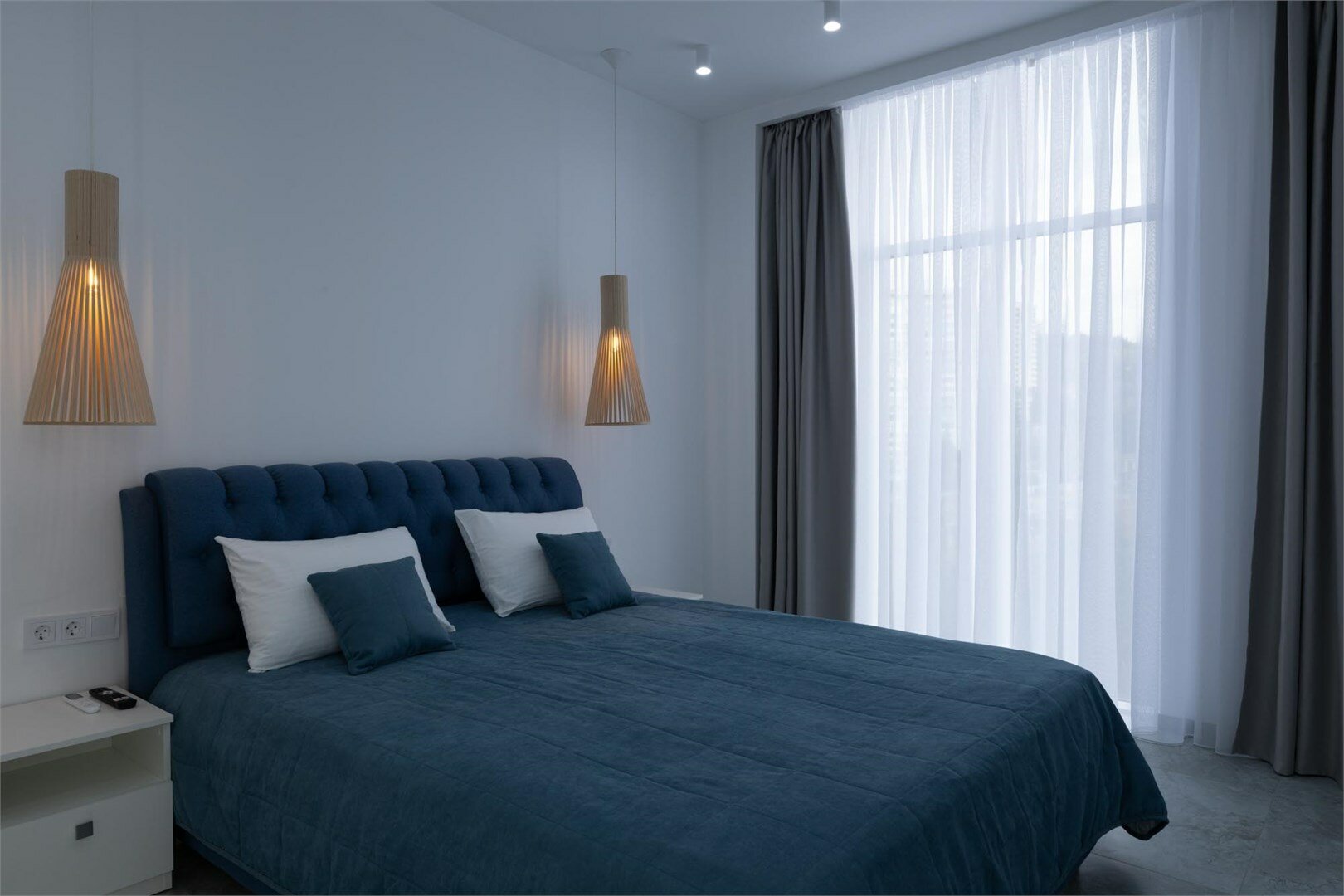 Апартаменты Делюкс с террасой и видом на море