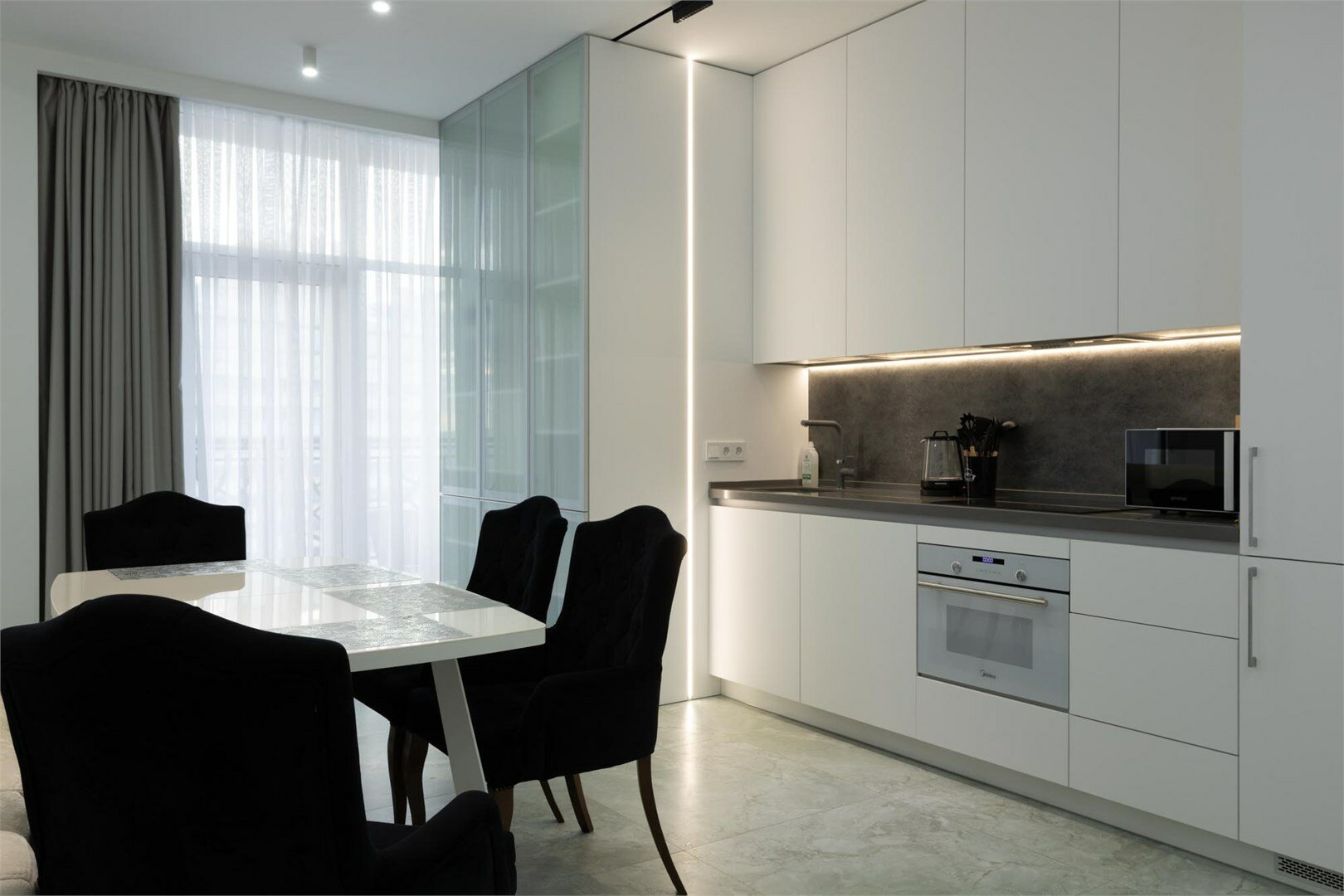 Апартаменты Делюкс с террасой и видом на море