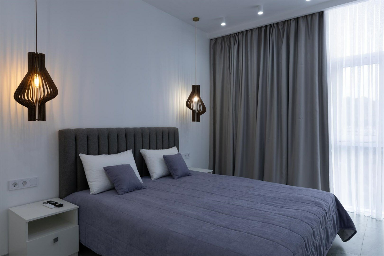 Апартаменты Делюкс с террасой и видом на море