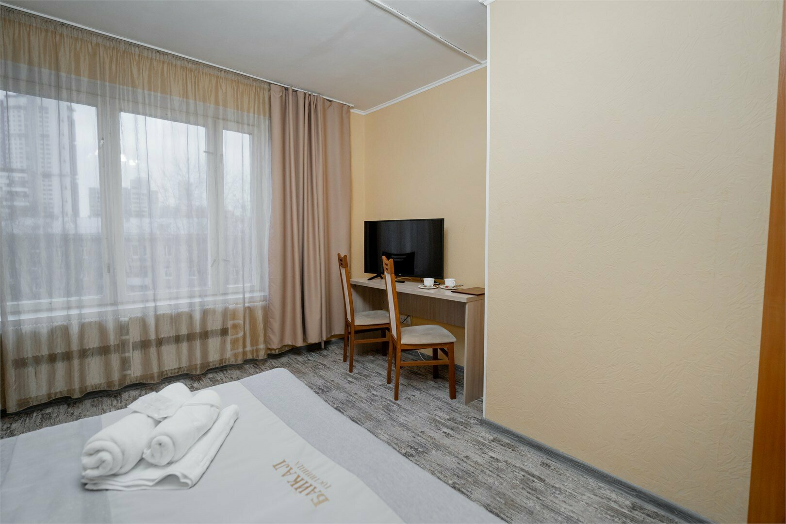 Улучшенный семейный номер