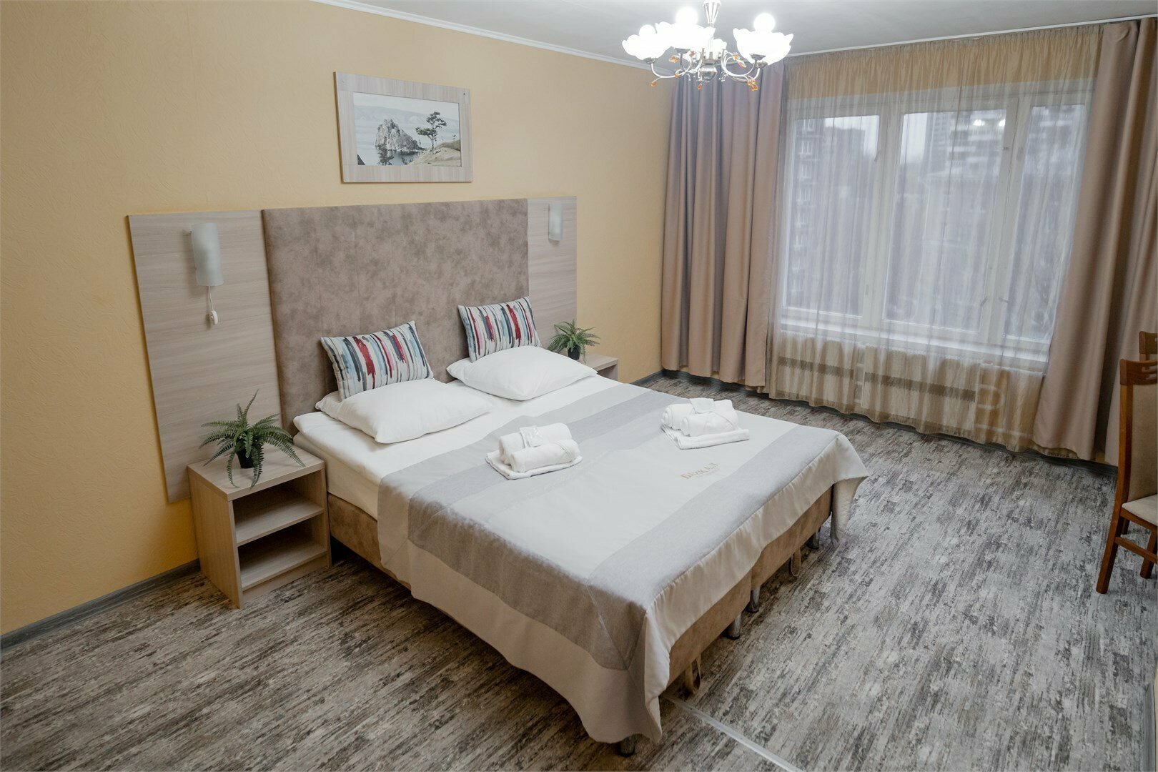 Улучшенный семейный номер