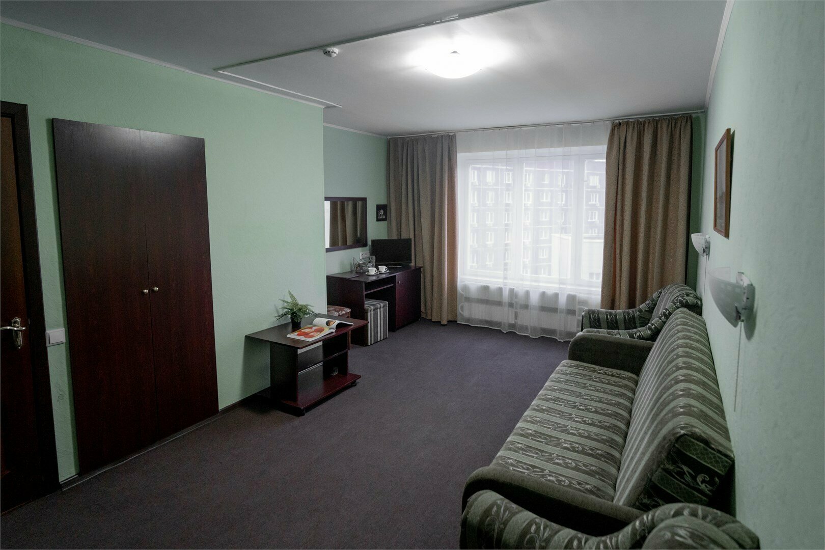 Улучшенный семейный номер