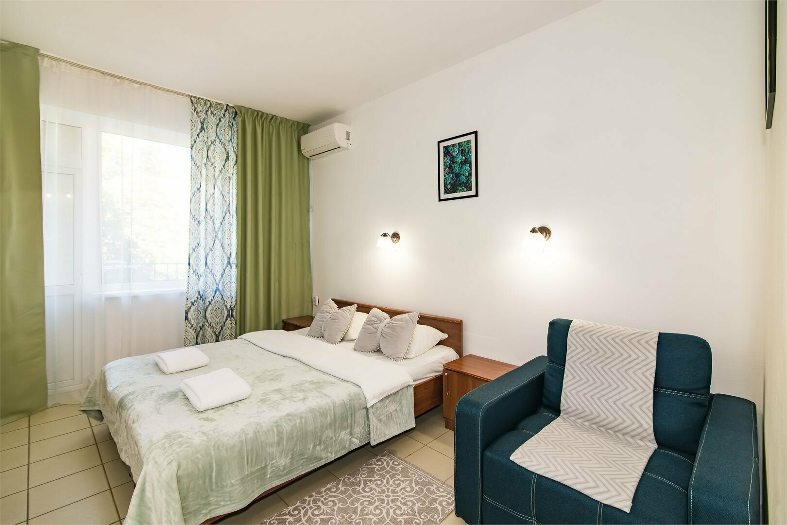 Стандартный трехместный номер